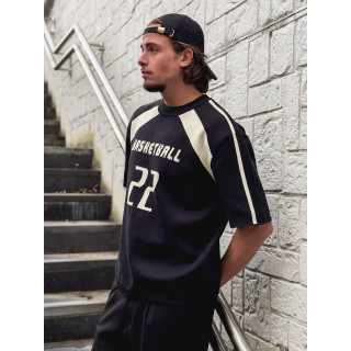 Pull " Basketball" - Noir