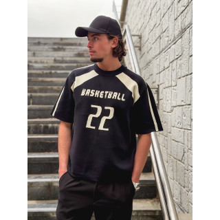 Pull " Basketball" - Noir