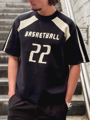 Pull " Basketball" - Noir