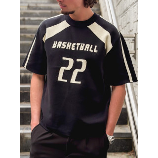 Pull " Basketball" - Noir