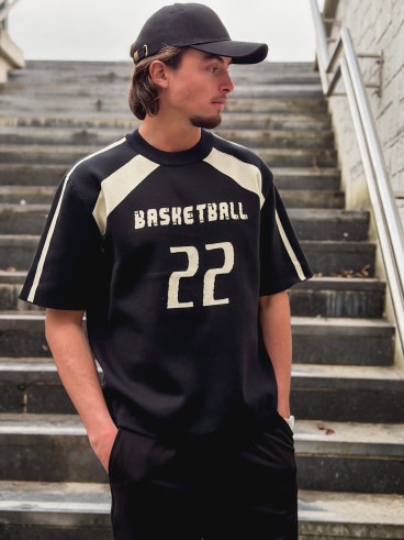 Pull " Basketball" - Noir