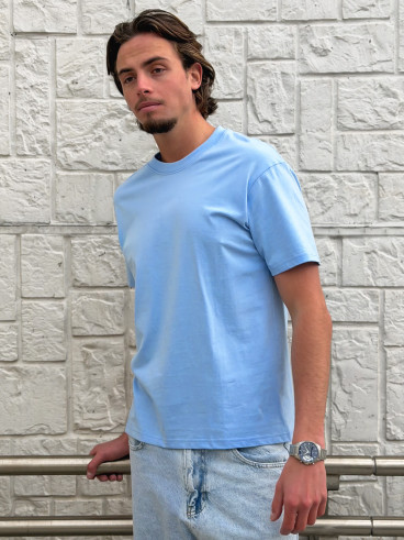 T-shirt Alessio - Bleu ciel