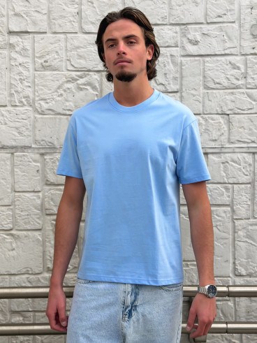 T-shirt Alessio - Bleu ciel
