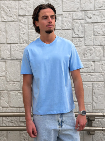 T-shirt Alessio - Bleu ciel