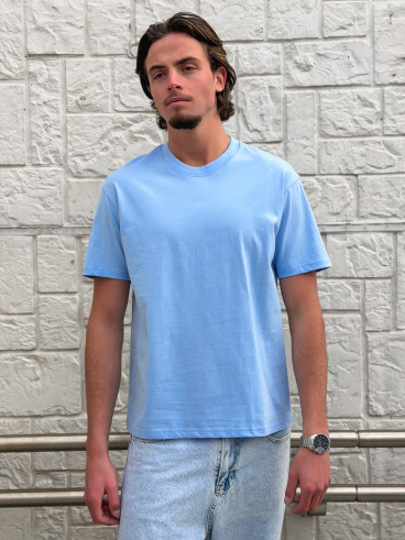 T-shirt Alessio - Bleu ciel
