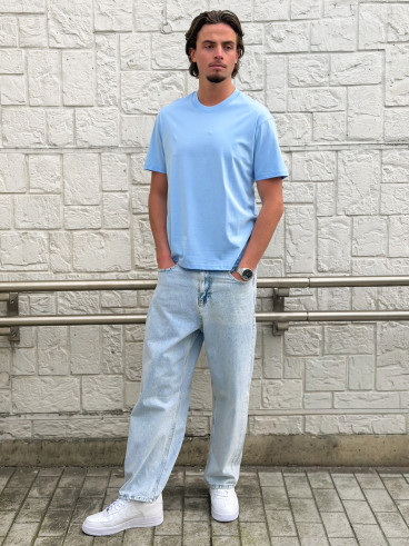 T-shirt Alessio - Bleu ciel