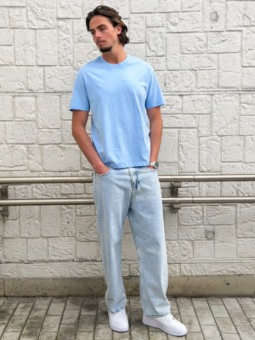 T-shirt Alessio - Bleu ciel