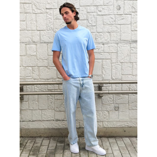 T-shirt Alessio - Bleu ciel