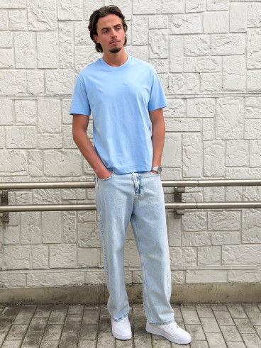 T-shirt Alessio - Bleu ciel