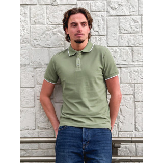 Polo Henri - Kaki