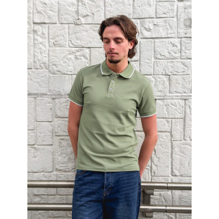 Polo Henri - Kaki