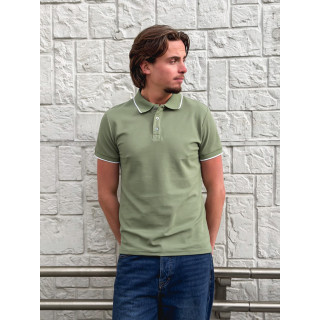 Polo Henri - Kaki
