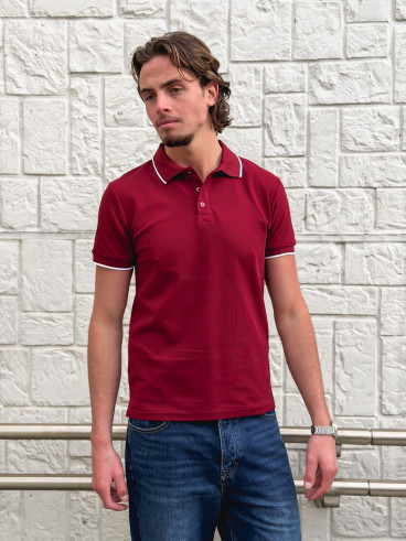 Polo Henri - Bordeaux