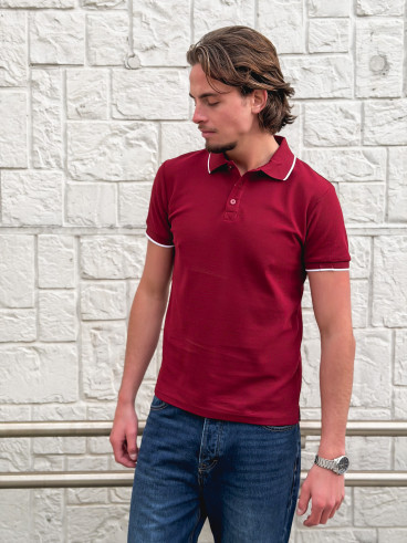 Polo Henri - Bordeaux