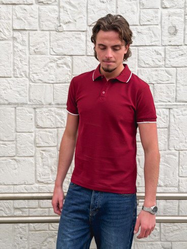 Polo Henri - Bordeaux