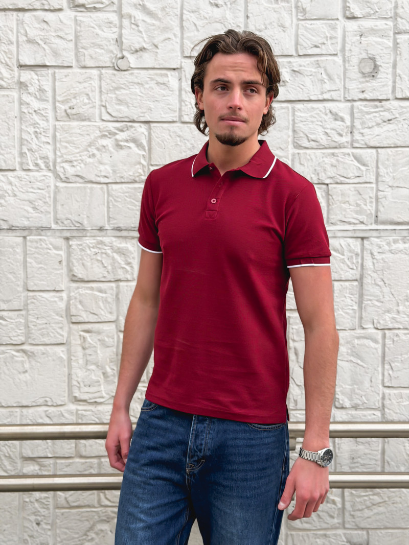 Polo Henri - Bordeaux