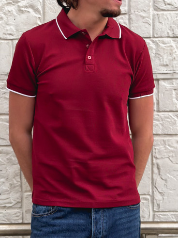 Polo Henri - Bordeaux