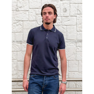 Polo Henri - Bleu marine