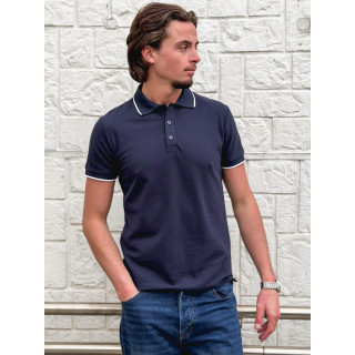 Polo Henri - Bleu marine