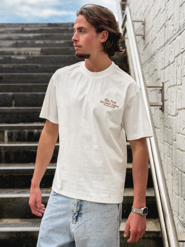 T-shirt Nils - Blanc