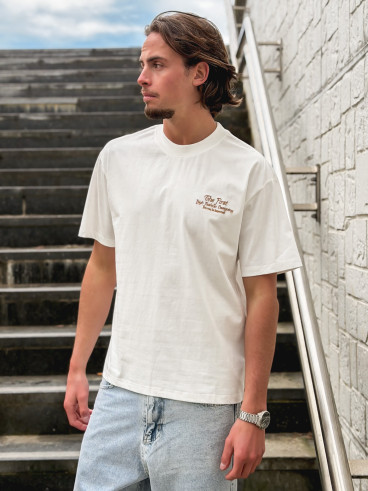 T-shirt Nils - Blanc