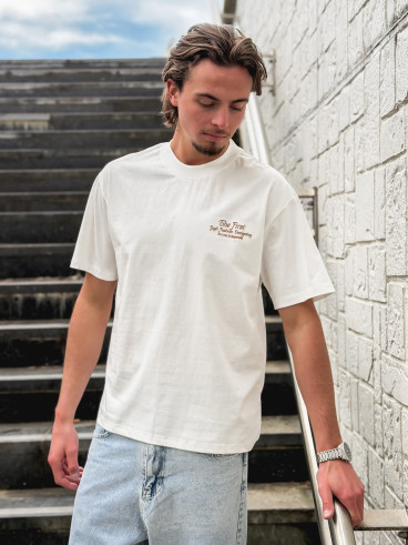 T-shirt Nils - Blanc