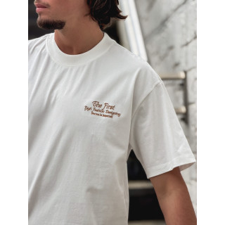 T-shirt Nils - Blanc