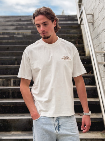 T-shirt Nils - Blanc