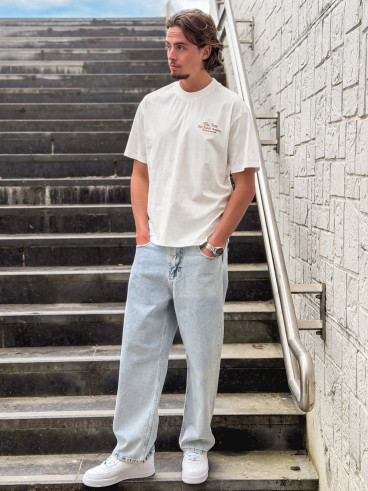 T-shirt Nils - Blanc