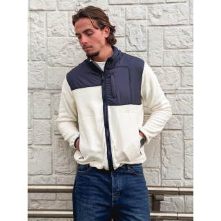 Veste Elohan - Bleu marine/Ecru
