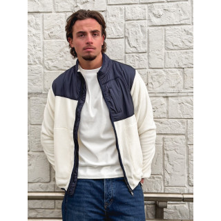 Veste Elohan - Bleu marine/Ecru