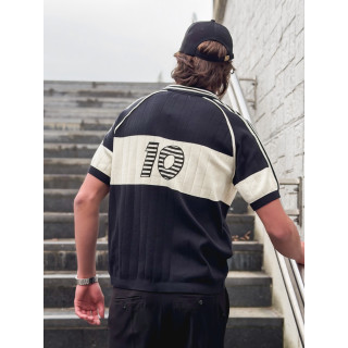 Pull "Los Angeles" - Noir/Ecru