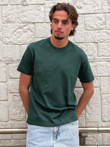 T-shirt Alessio - Vert sapin
