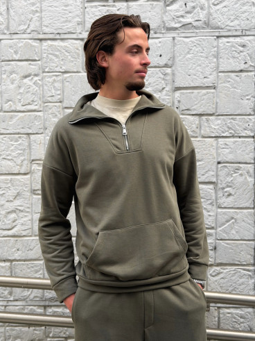 Sweat Antonio - Kaki