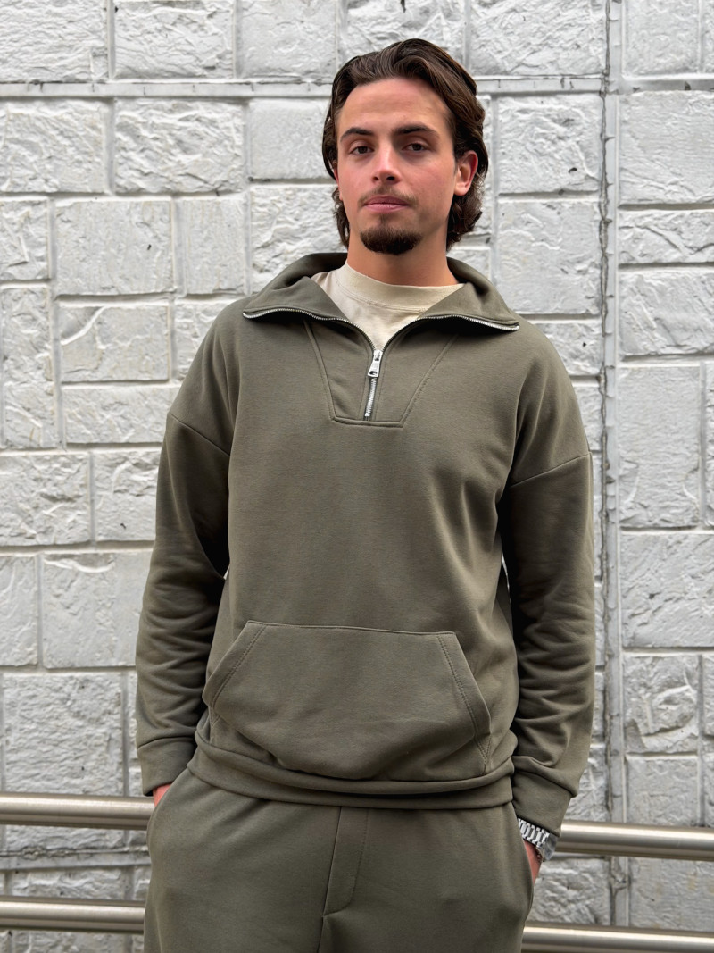 Sweat Antonio - Kaki