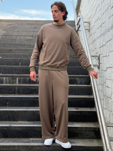 Pantalon Antonio - Café