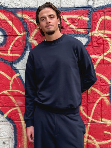 Pull Antonio - Bleu marine