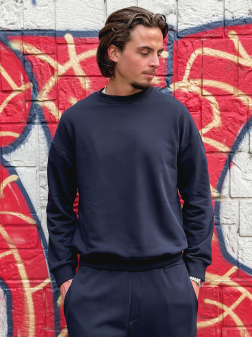 Pull Antonio - Bleu marine