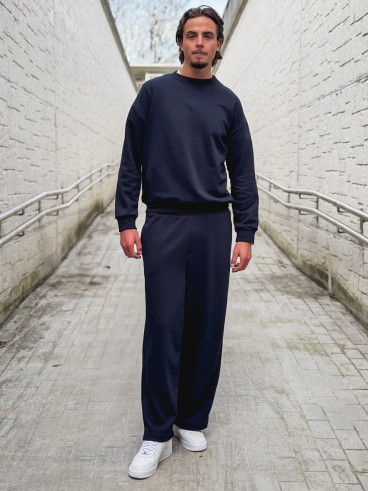 Pull Antonio - Bleu marine