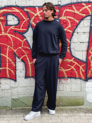 Pantalon Antonio - Bleu marine