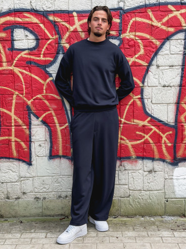 Pantalon Antonio - Bleu marine