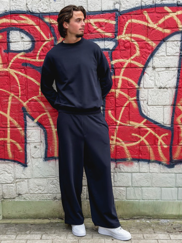 Pantalon Antonio - Bleu marine