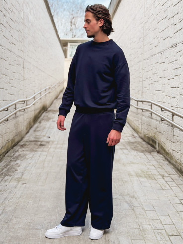 Pantalon Antonio - Bleu marine