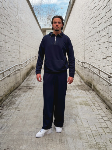 Pantalon Antonio - Bleu marine