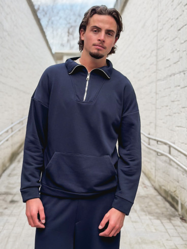 Sweat Antonio - Bleu marine