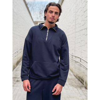 Sweat Antonio - Bleu marine