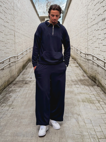 Sweat Antonio - Bleu marine