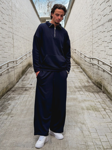 Sweat Antonio - Bleu marine