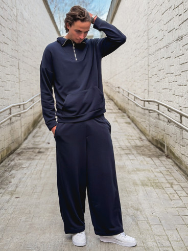 Sweat Antonio - Bleu marine