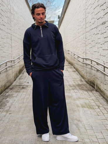 Sweat Antonio - Bleu marine